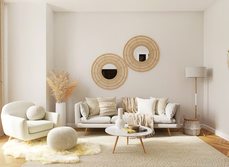 Oristo Interior – Elegant Living Room